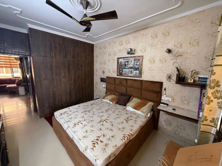 Bedroom, dhakoli 2 Bedroom 1850 Sq.Ft. Apartment In Dhakoli Zirakpur 10285310