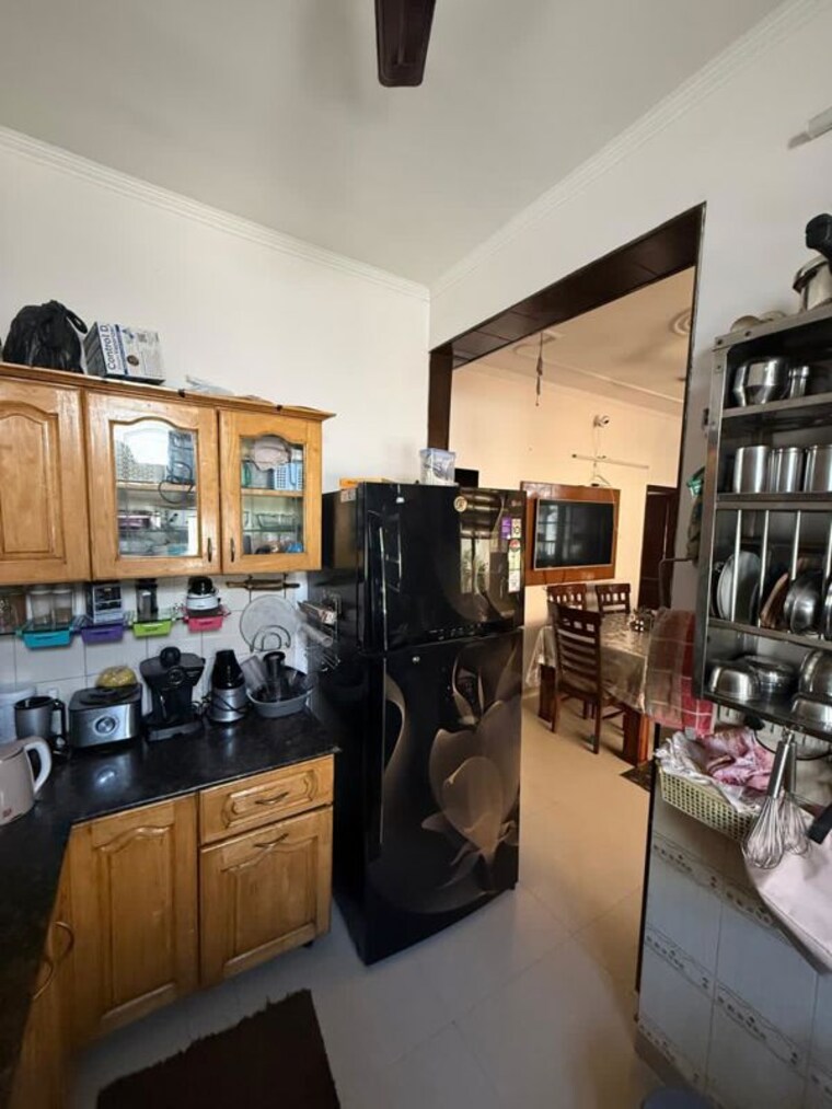 Kitchen, dhakoli 2 Bedroom 1850 Sq.Ft. Apartment In Dhakoli Zirakpur 10285310