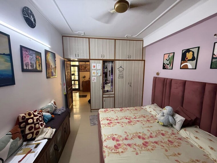 Bedroom, dhakoli 2 Bedroom 1850 Sq.Ft. Apartment In Dhakoli Zirakpur 10285310