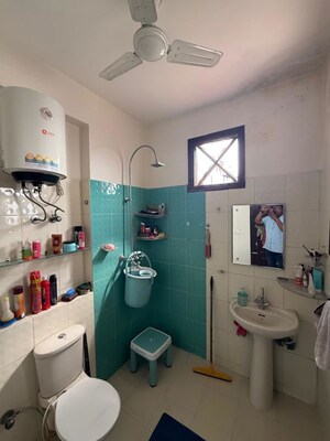 Attached Bathroom in 2 BHK Apartment at Dhakoli – for Sale