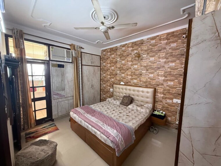 Bedroom, dhakoli 2 Bedroom 1850 Sq.Ft. Apartment In Dhakoli Zirakpur 10285310