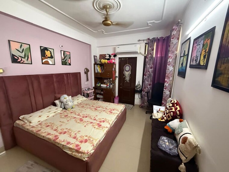 Bedroom, dhakoli 2 Bedroom 1850 Sq.Ft. Apartment In Dhakoli Zirakpur 10285310