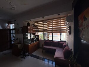 Living Room in 2 BHK Apartment at Dhakoli – for Sale