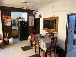 Living Room in 2 BHK Apartment at Dhakoli – for Sale