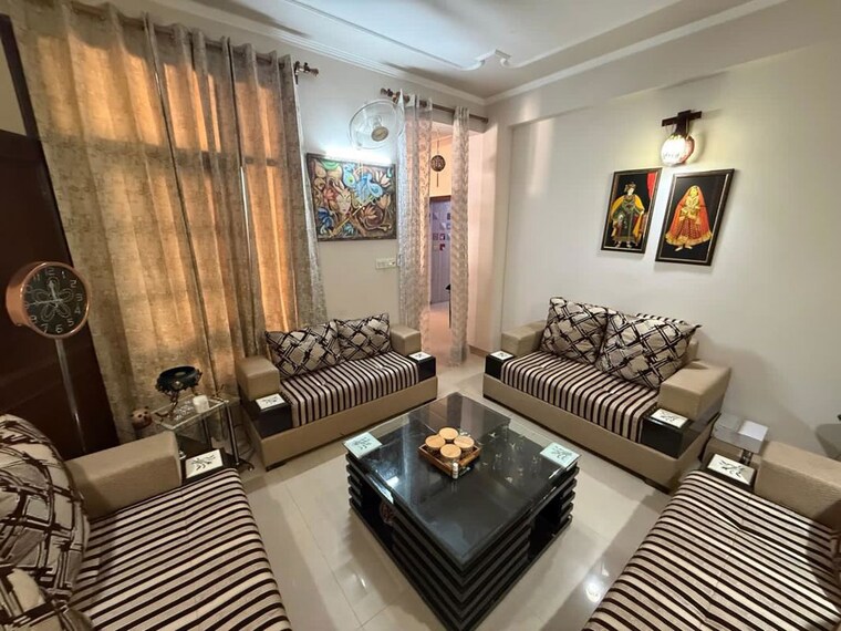Living Room, dhakoli 2 Bedroom 1850 Sq.Ft. Apartment In Dhakoli Zirakpur 10285310