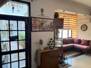 Living Room in 2 BHK Apartment at Dhakoli – for Sale