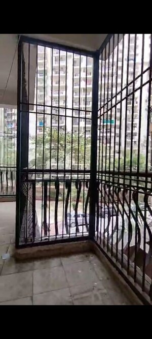 Balcony in 2.5 BHK Apartment at Sikka Karmic Greens, Sector 78 – for Rent