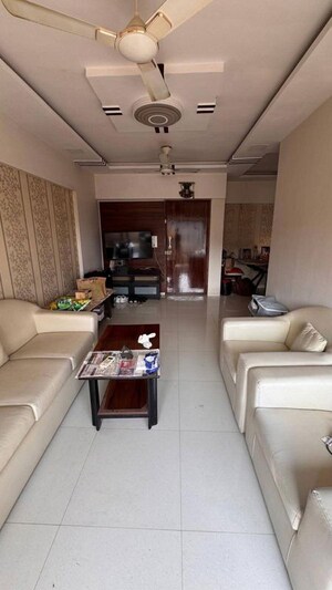Living Room in 2 BHK Apartment at Khar West – for Rent