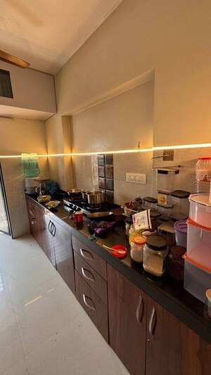 Kitchen in 2 BHK Apartment at Khar West – for Rent