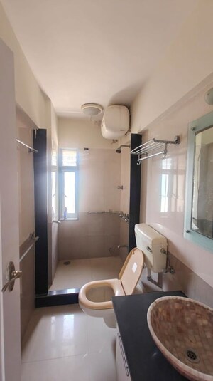 Bathroom in 3 BHK Apartment at Bennett Villa, Colaba – for Sale