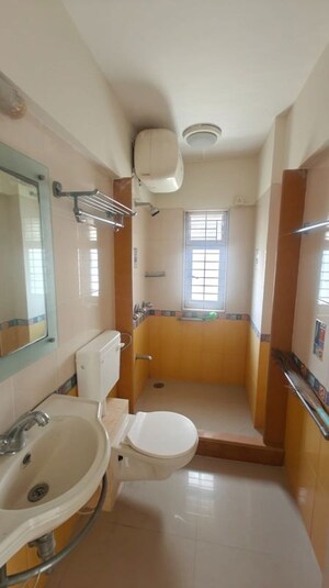 Bathroom in 3 BHK Apartment at Bennett Villa, Colaba – for Sale