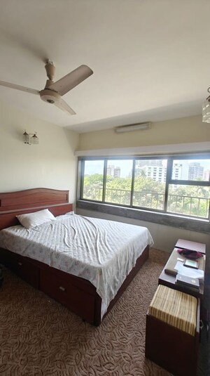 Bedroom in 3 BHK Apartment at Bennett Villa, Colaba – for Sale