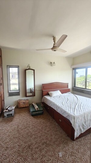 Bedroom in 3 BHK Apartment at Bennett Villa, Colaba – for Sale