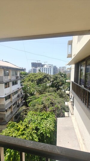 Balcony in 3 BHK Apartment at Bennett Villa, Colaba – for Sale