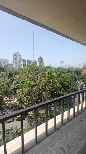 Balcony in 3 BHK Apartment at Bennett Villa, Colaba – for Sale