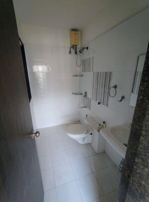 Bathroom in 1 BHK Apartment at Diamond Garden, Chembur – for Rent