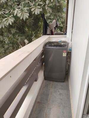 Balcony in 4 BHK Independent House at Vasant Vihar – for Rent