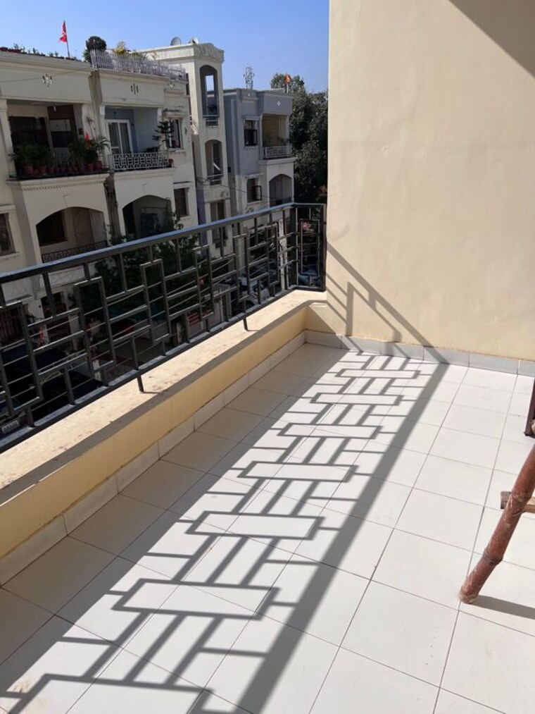 Balcony, dhakoli 3 Bedroom 1800 Sq.Ft. Builder Floor In Dhakoli Zirakpur 10285332