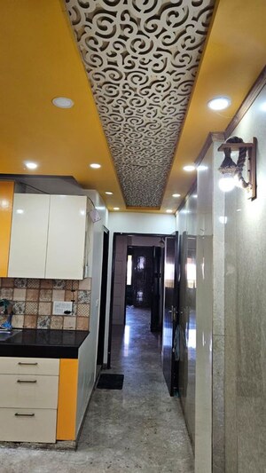 Living Room in 2 BHK Builder Floor at Malviya Nagar – for Rent