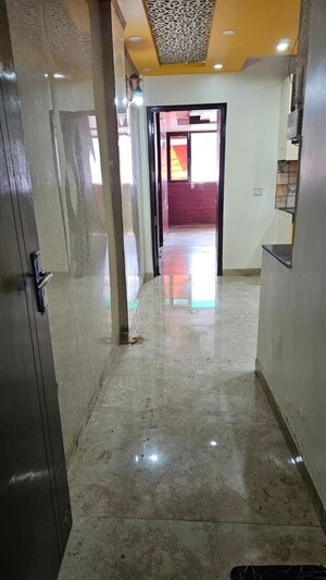 Building Lobby in 2 BHK Builder Floor at Malviya Nagar – for Rent