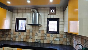 Kitchen in 2 BHK Builder Floor at Malviya Nagar – for Rent