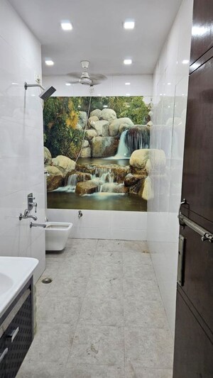 Balcony in 2 BHK Builder Floor at Malviya Nagar – for Rent