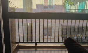 Balcony in 2 BHK Apartment at Garuda Park Square, Kr Puram – for Rent