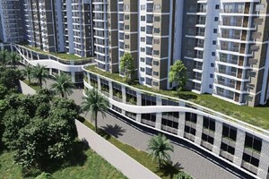 Balcony in 4 BHK Apartment at Prestige Golden Grove, Tellapur – for Sale