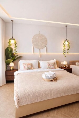 Bedroom in 3.5 BHK Apartment at Ireo Victory Valley, Sector 67 – for Sale