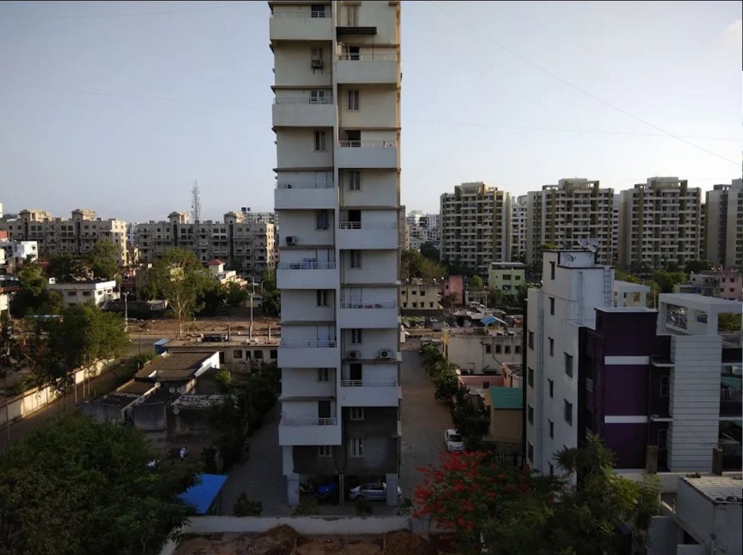 2 BHK 850 Sq.Ft. Apartment in Sanskruti Casa Poli