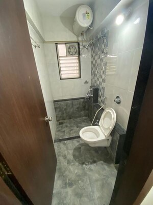 Bathroom in 3 BHK Apartment at Rambaug Colony – for Rent