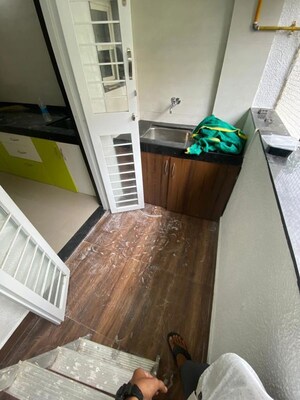 Balcony in 3 BHK Apartment at Rambaug Colony – for Rent