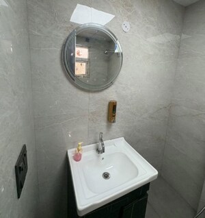 Bathroom in Studio Apartment at Fusion Ufairia, Sector 16b Greater Noida – for Rent