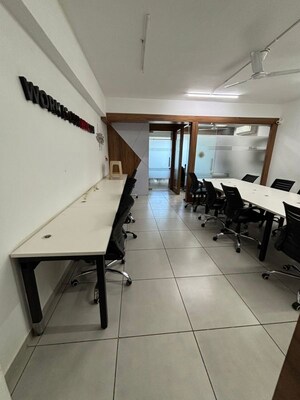 Team Area in  Office Space at Science City – for Rent
