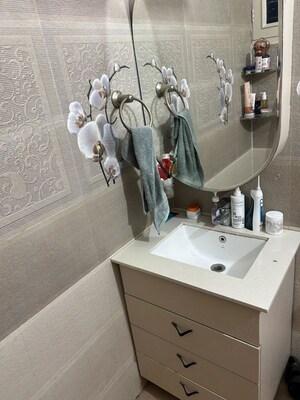 Attached Bathroom in 2 BHK Builder Floor at Ambala Highway – for Sale