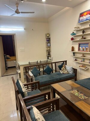 Living Room in 2 BHK Builder Floor at Ambala Highway – for Sale