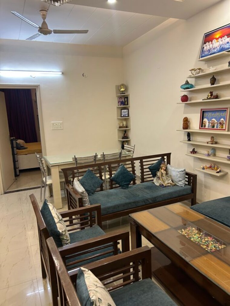 Living Room, ambala highway 2 Bedroom 900 Sq.Ft. Builder Floor In Ambala Highway Zirakpur 10285352