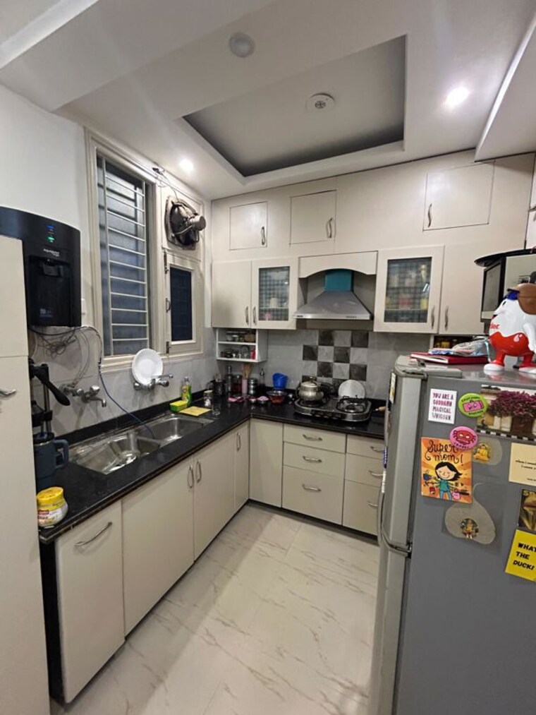 Kitchen, ambala highway 2 Bedroom 900 Sq.Ft. Builder Floor In Ambala Highway Zirakpur 10285352