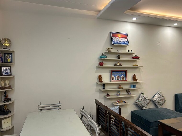 Floor Plan, ambala highway 2 Bedroom 900 Sq.Ft. Builder Floor In Ambala Highway Zirakpur 10285352