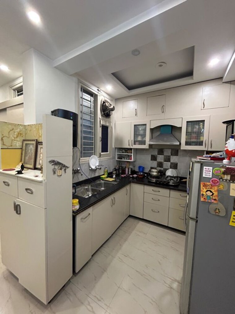 Kitchen, ambala highway 2 Bedroom 900 Sq.Ft. Builder Floor In Ambala Highway Zirakpur 10285352