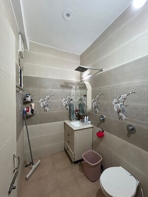 Attached Bathroom in 2 BHK Builder Floor at Ambala Highway – for Sale