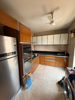 Kitchen in 2 BHK Apartment at Bandra West – for Rent