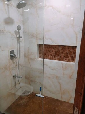 Bathroom in 2 BHK Apartment at Bandra West – for Rent