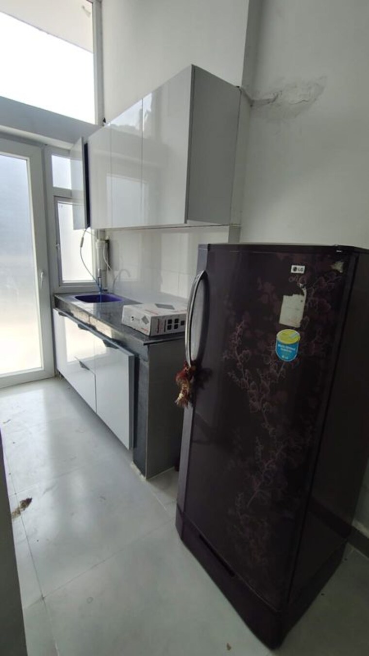 Kitchen, dah-greentech-nx-one Studio 595 Sq.Ft. Apartment In Tech Zone 4 Greater Noida Greater Noida 10285317