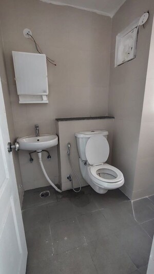 Bathroom in Studio Apartment at DAH Greentech NX One, Tech Zone 4 Greater Noida – for Rent