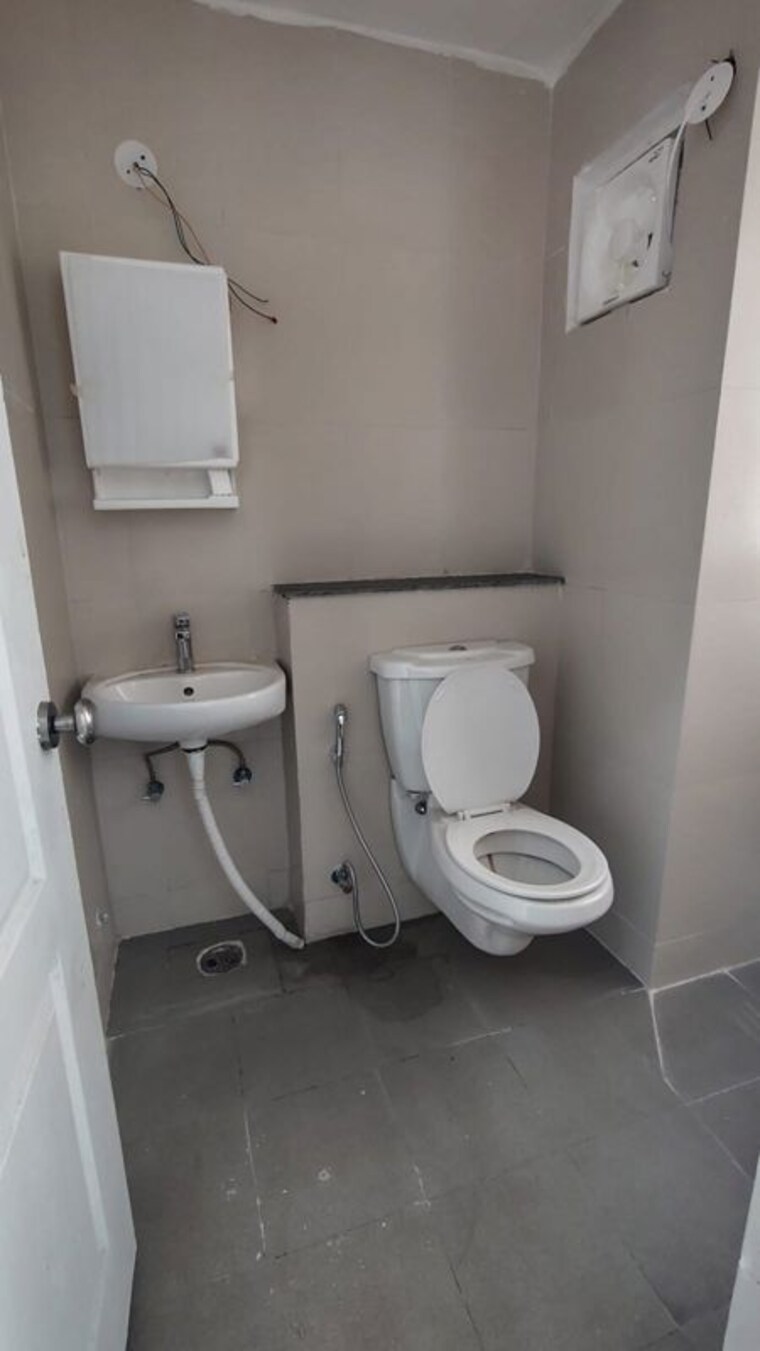 Bathroom, dah-greentech-nx-one Studio 595 Sq.Ft. Apartment In Tech Zone 4 Greater Noida Greater Noida 10285317