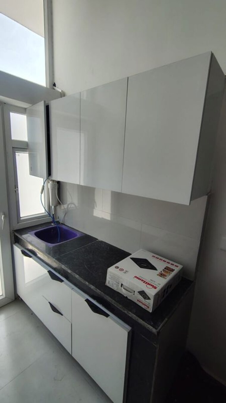 Kitchen, dah-greentech-nx-one Studio 595 Sq.Ft. Apartment In Tech Zone 4 Greater Noida Greater Noida 10285317