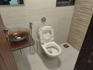 Bathroom in 2 BHK Apartment at Platinum Prive, Andheri West – for Rent