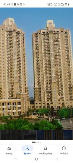 4 BHK + Pooja Room,Servant Room,Study Room Apartment For Rent in ATS One Hamlet