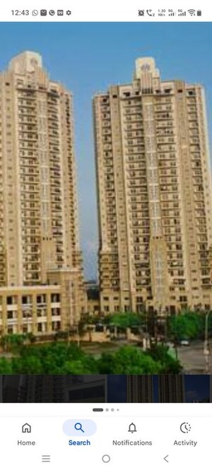 4 BHK Apartment For Rent in ATS One Hamlet, Sector 104